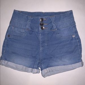 so stretchy jegging shorts